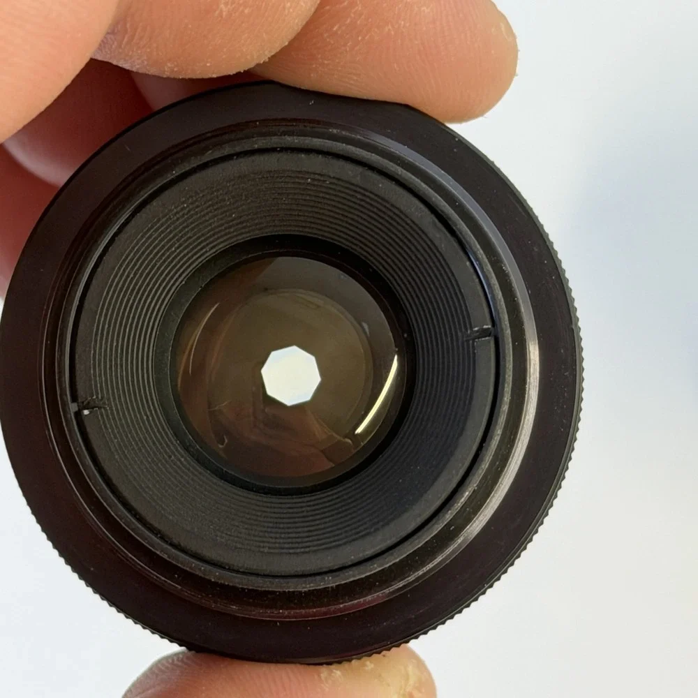 Nikon EL-Nikkor 50mm f/2.8 Enlarging Lens Japan 970454 with Case Excellent